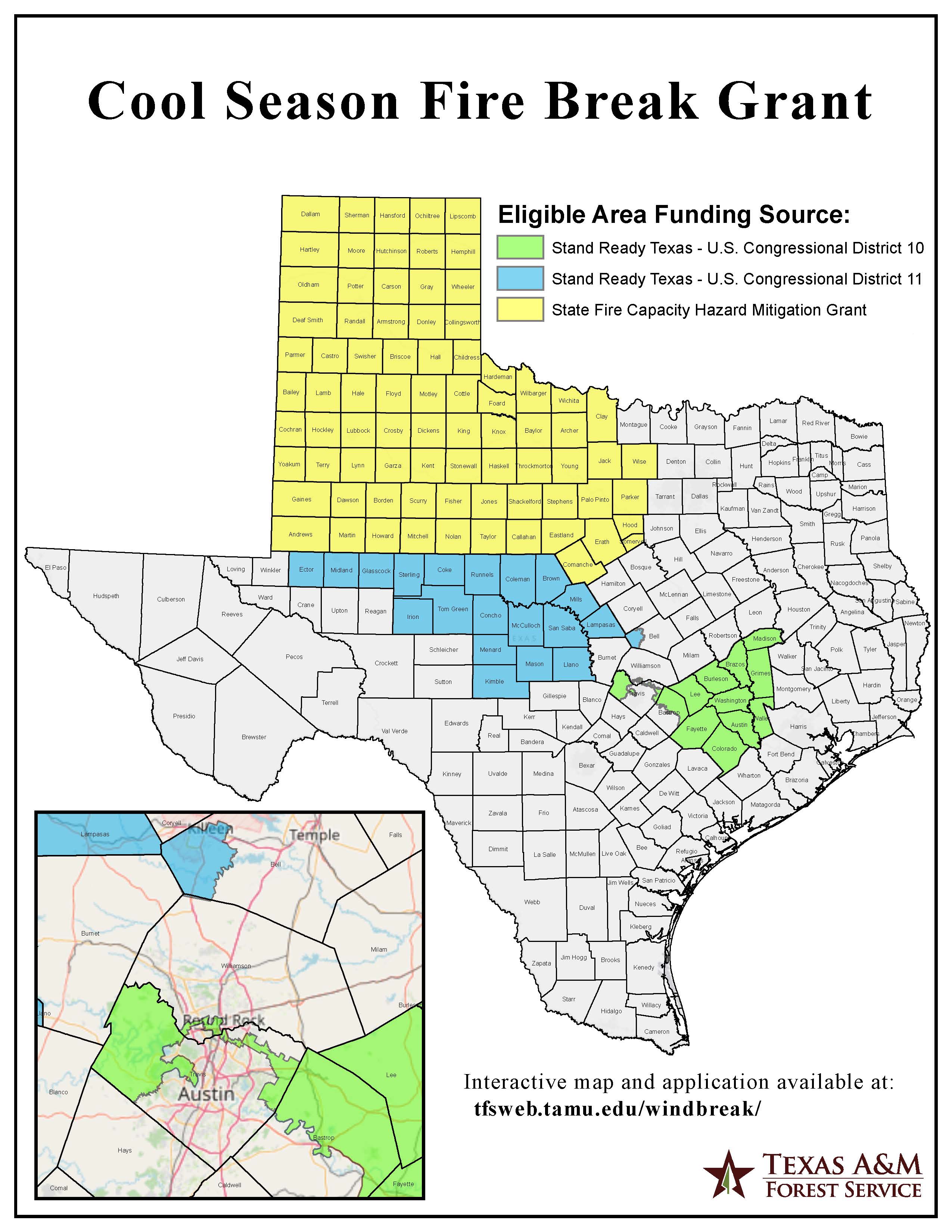 FY25 CSFB Grant Map